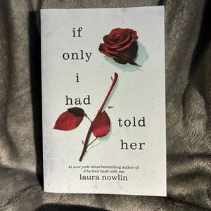 📚 3 for $18 Books 📚 If only I had told her by Laura Nowlin